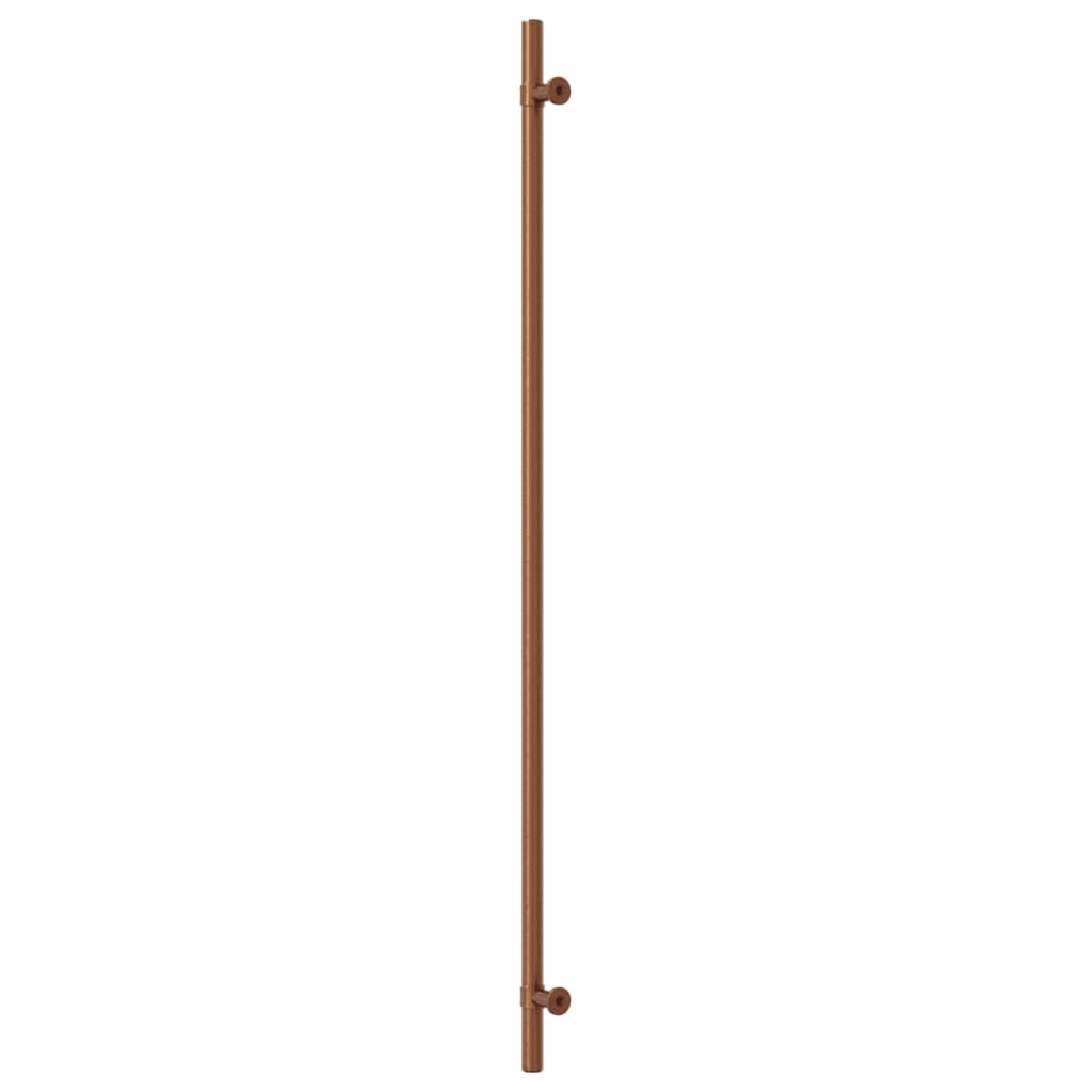 skabshåndtag 20 stk. 480 mm rustfrit stål bronzefarvet