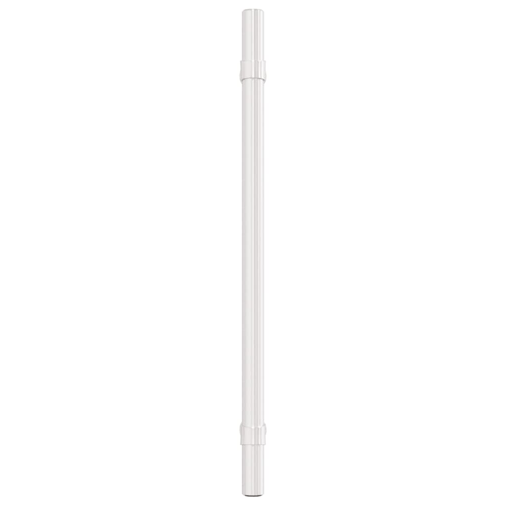 skabshåndtag 10 stk. 192 mm rustfrit stål sølvfarvet