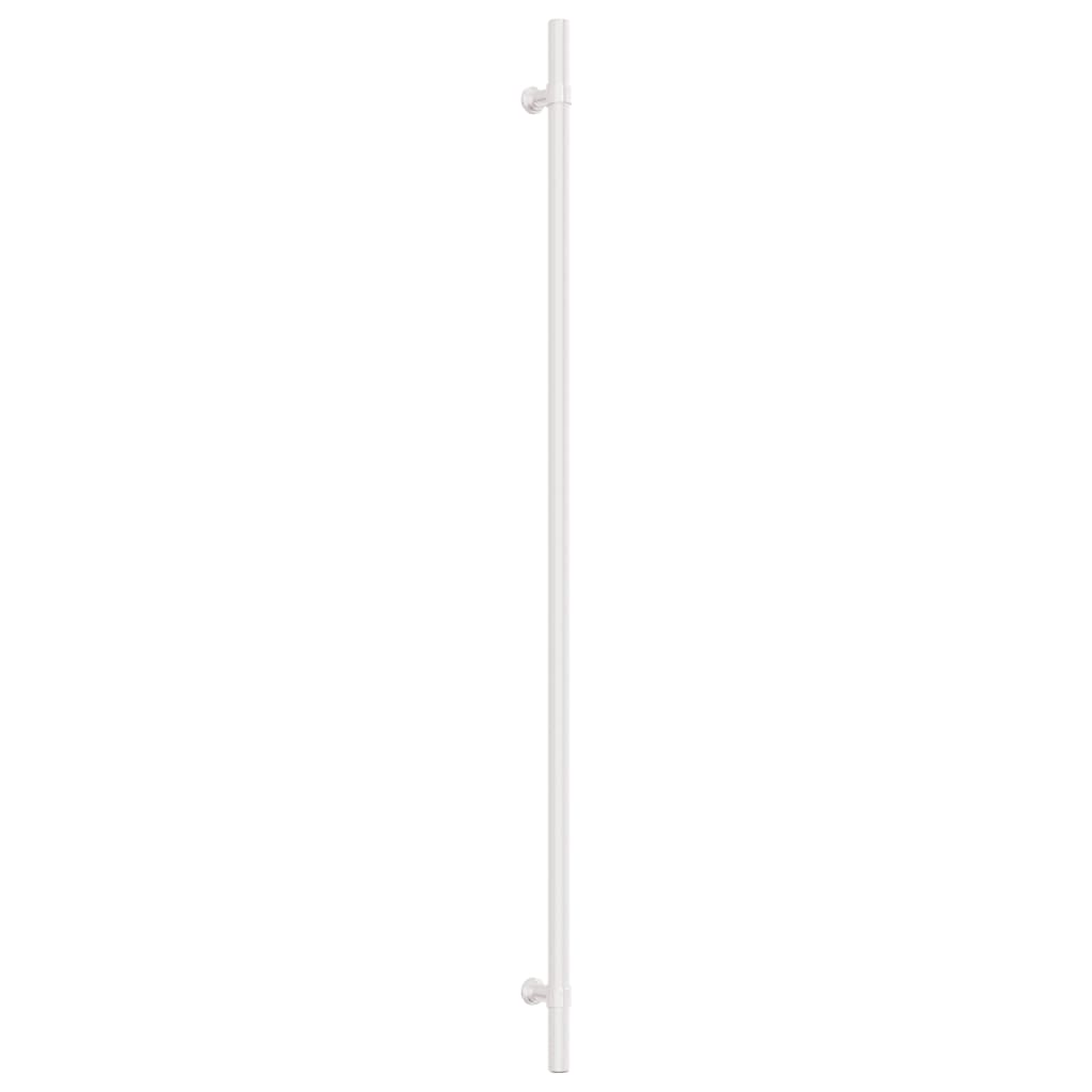 skabshåndtag 10 stk. 480 mm rustfrit stål sølvfarvet