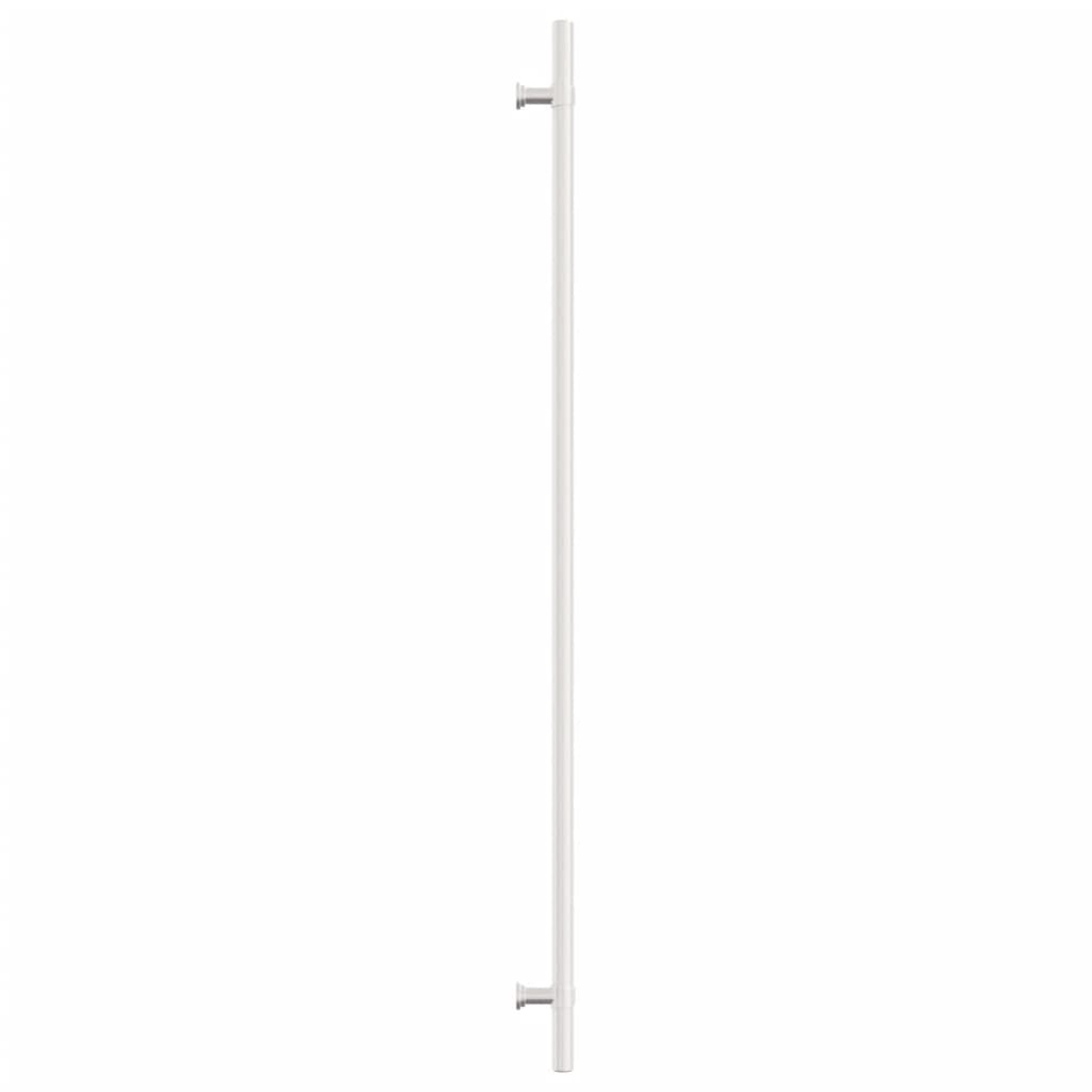 skabshåndtag 10 stk. 480 mm rustfrit stål sølvfarvet
