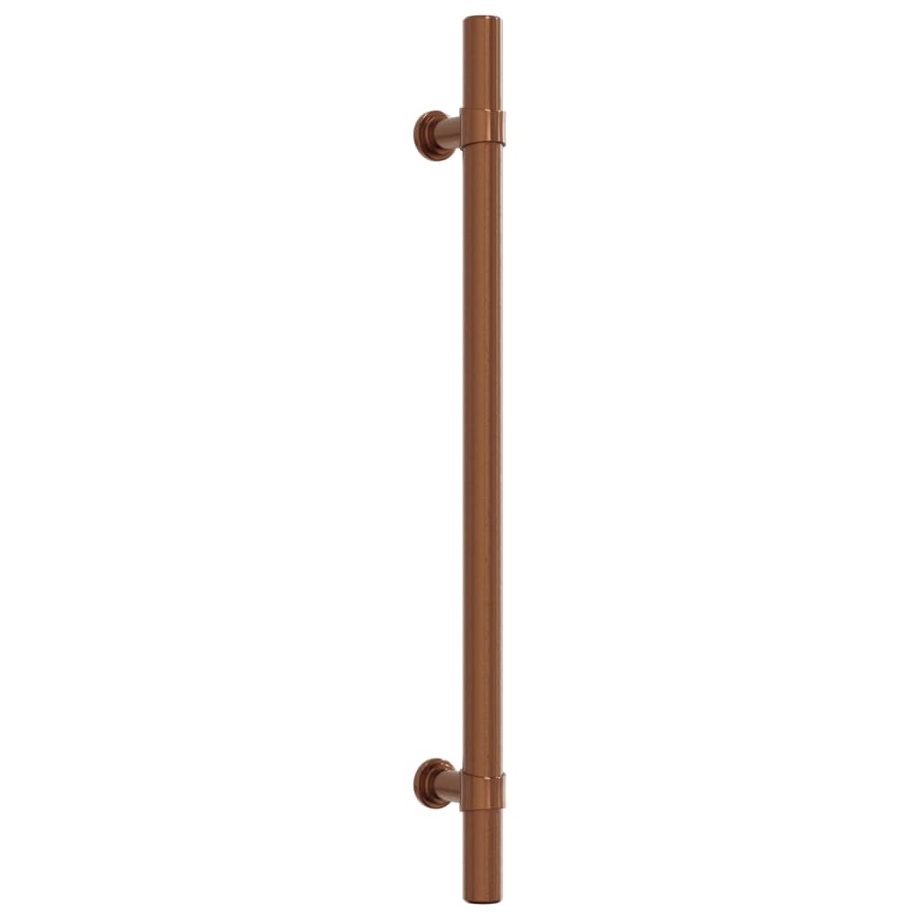 skabshåndtag 10 stk. 192 mm rustfrit stål bronzefarvet