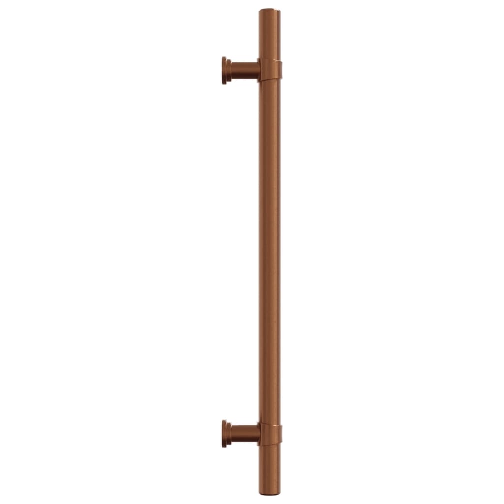 skabshåndtag 10 stk. 192 mm rustfrit stål bronzefarvet