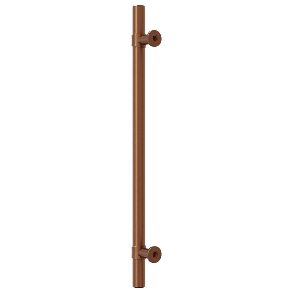 skabshåndtag 10 stk. 192 mm rustfrit stål bronzefarvet