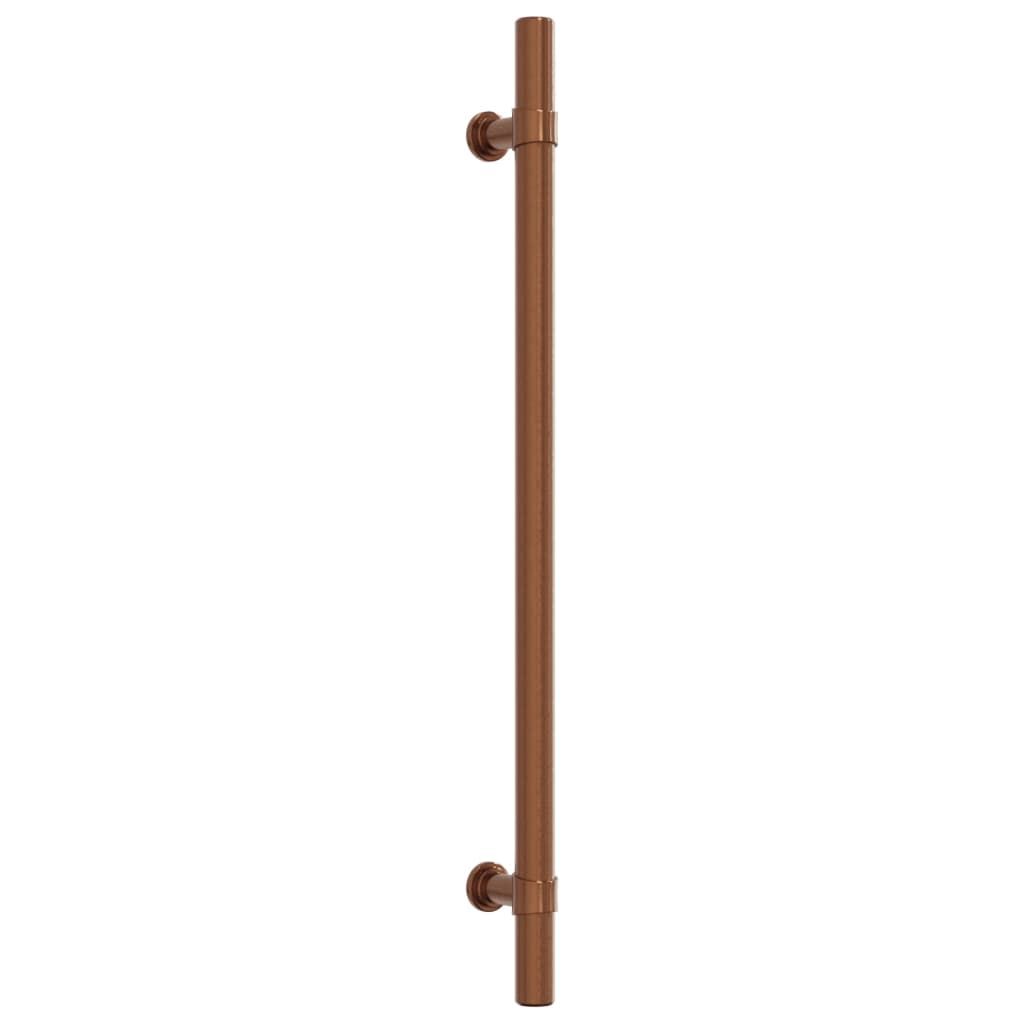 skabshåndtag 10 stk. 224 mm rustfrit stål bronzefarvet