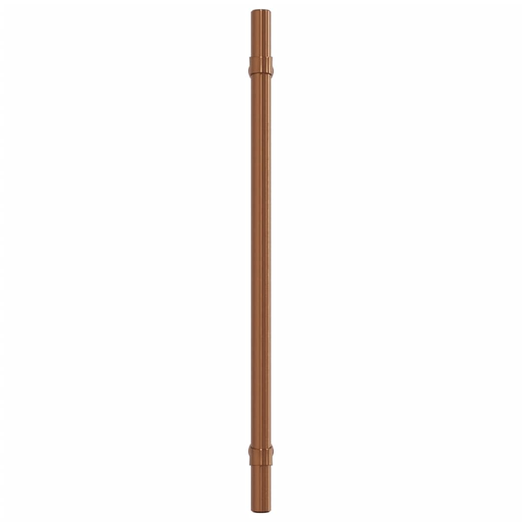 skabshåndtag 10 stk. 224 mm rustfrit stål bronzefarvet