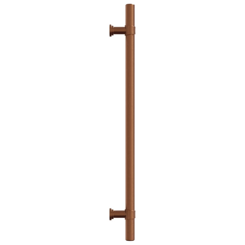 skabshåndtag 10 stk. 224 mm rustfrit stål bronzefarvet