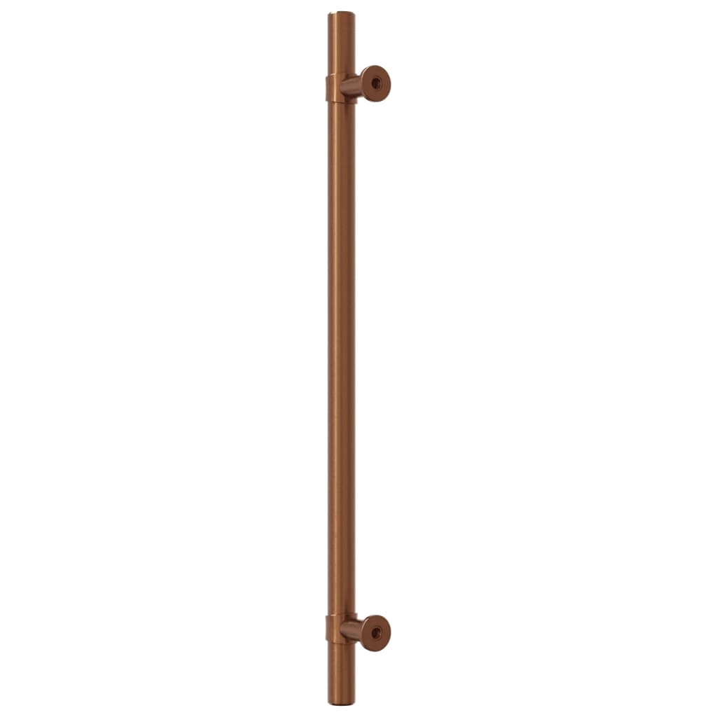 skabshåndtag 10 stk. 224 mm rustfrit stål bronzefarvet