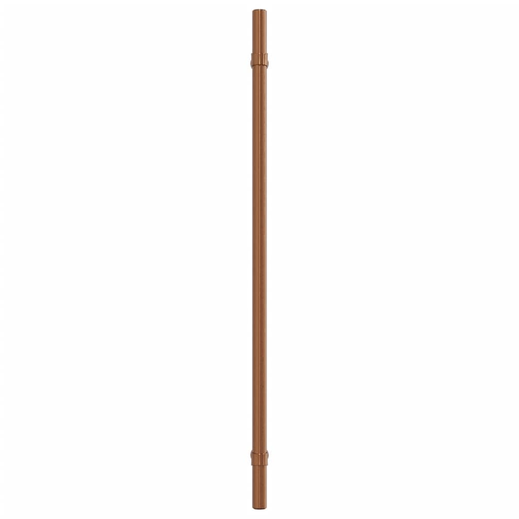 skabshåndtag 10 stk. 320 mm rustfrit stål bronzefarvet