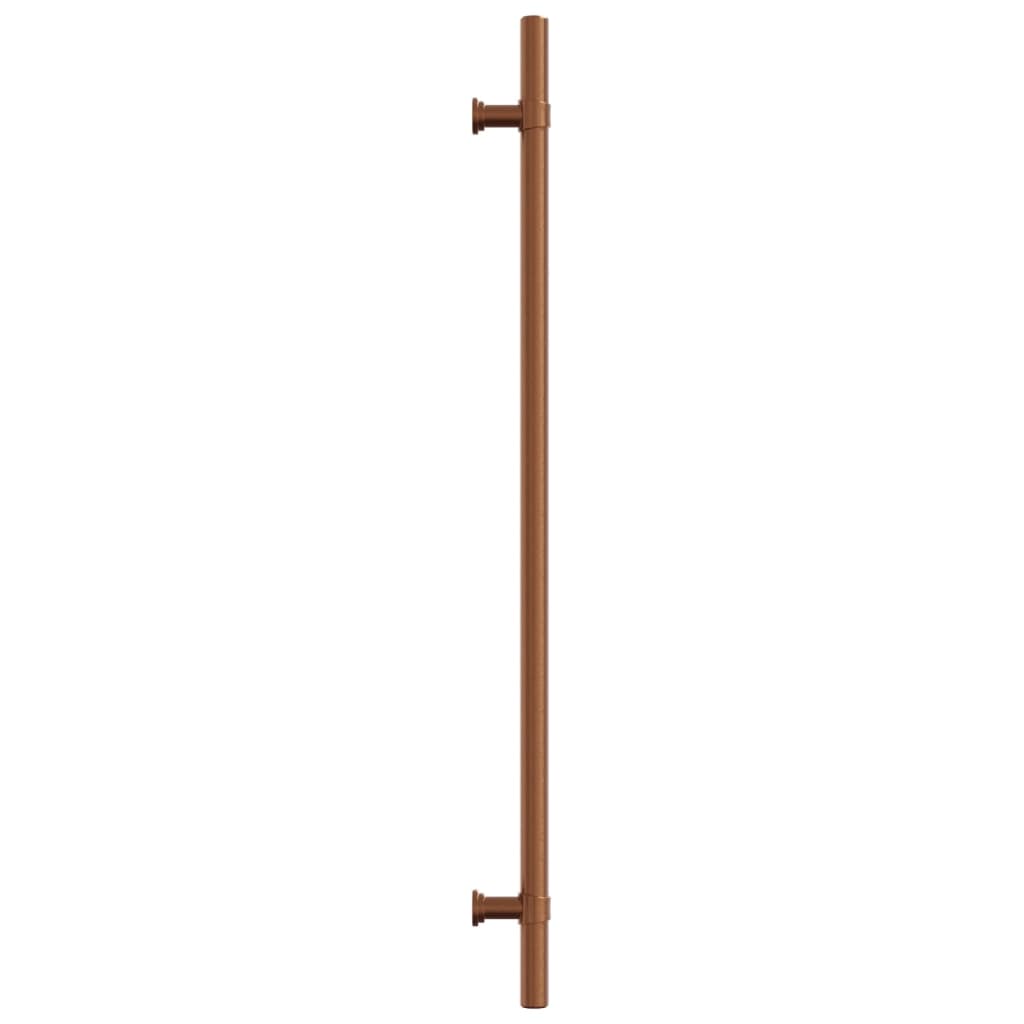 skabshåndtag 10 stk. 320 mm rustfrit stål bronzefarvet