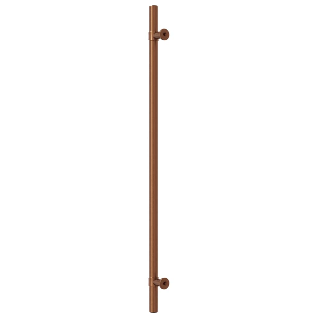 skabshåndtag 10 stk. 320 mm rustfrit stål bronzefarvet