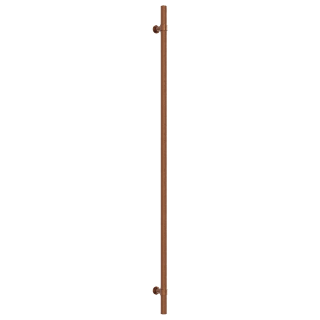 skabshåndtag 10 stk. 480 mm rustfrit stål bronzefarvet