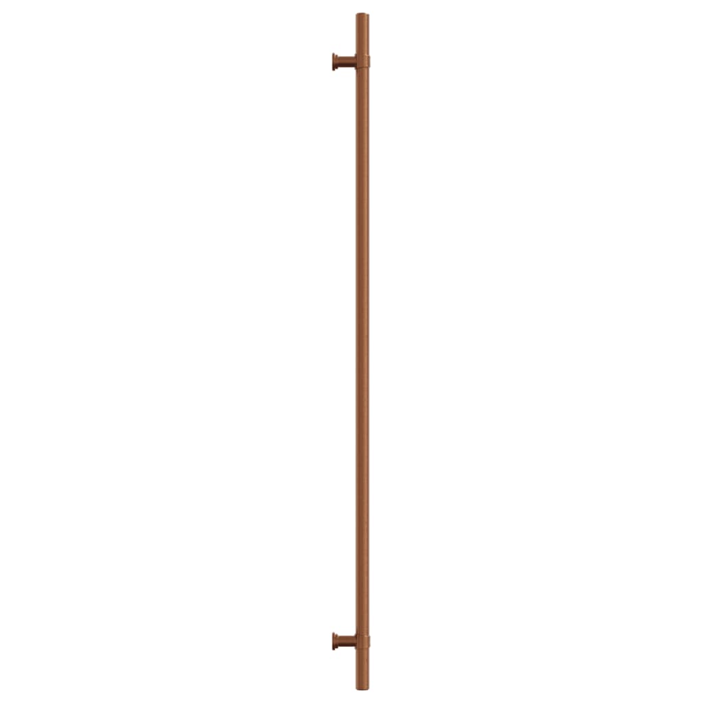 skabshåndtag 10 stk. 480 mm rustfrit stål bronzefarvet