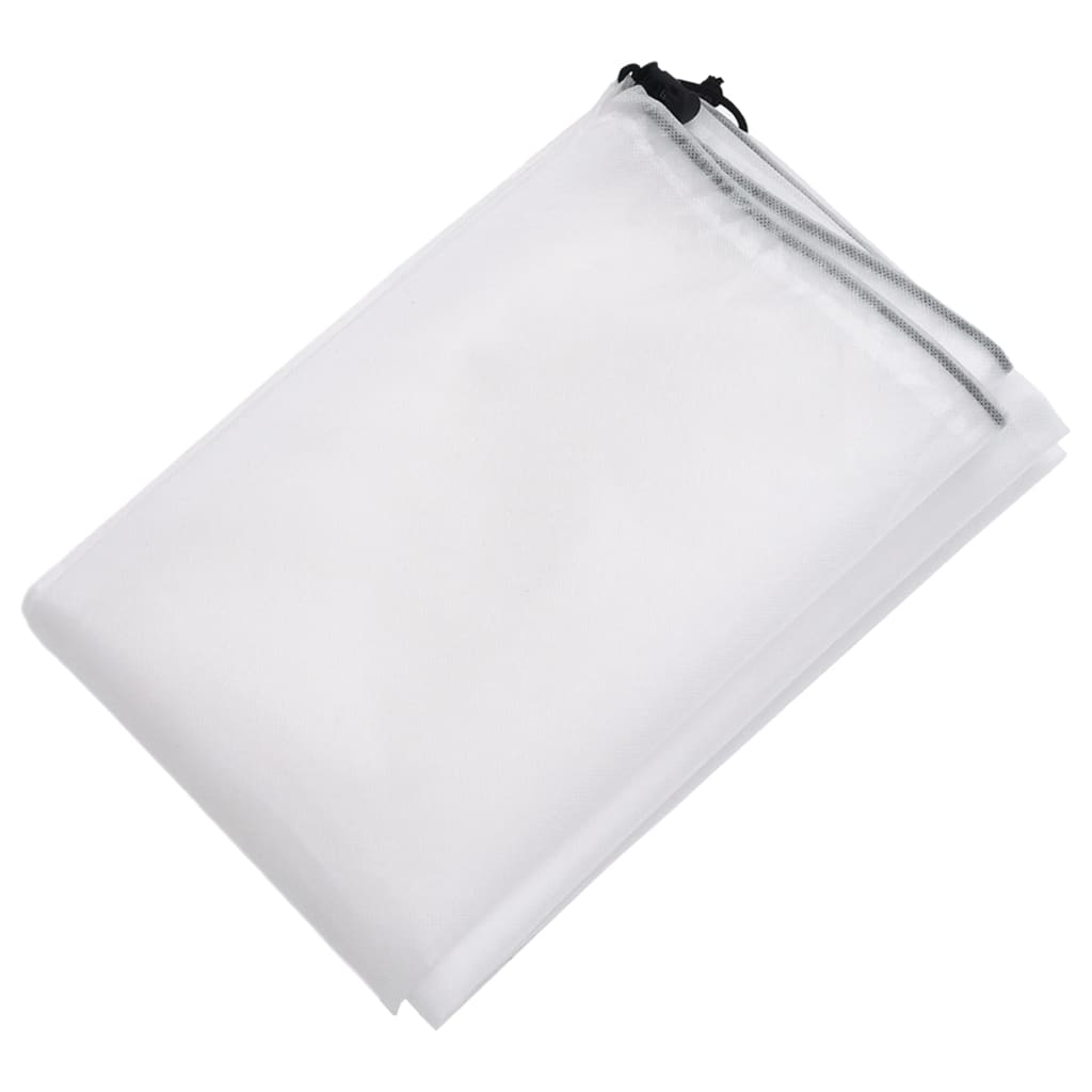plantebeskyttelse med snore 4 stk. 70 g/m² 0,8x0,8 m