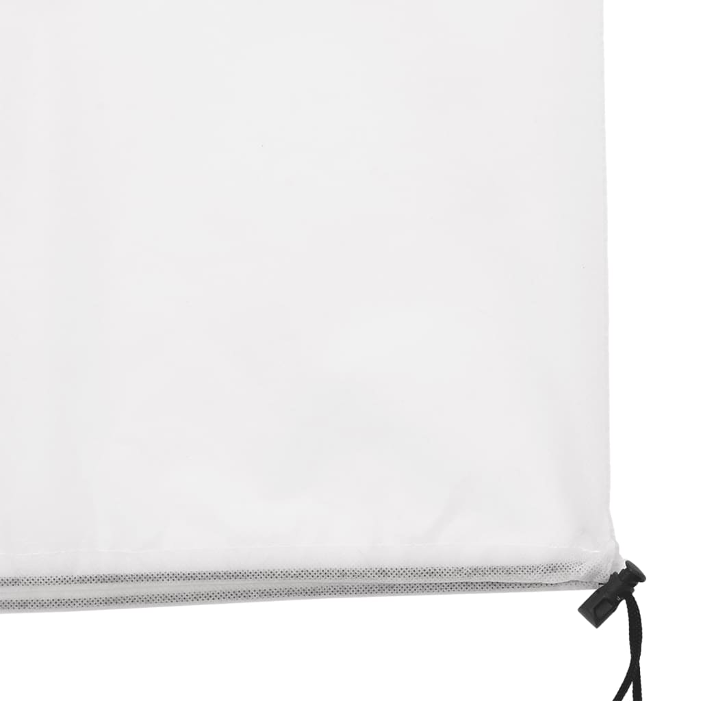 plantebeskyttelse med snore 4 stk. 70 g/m² 0,8x0,8 m