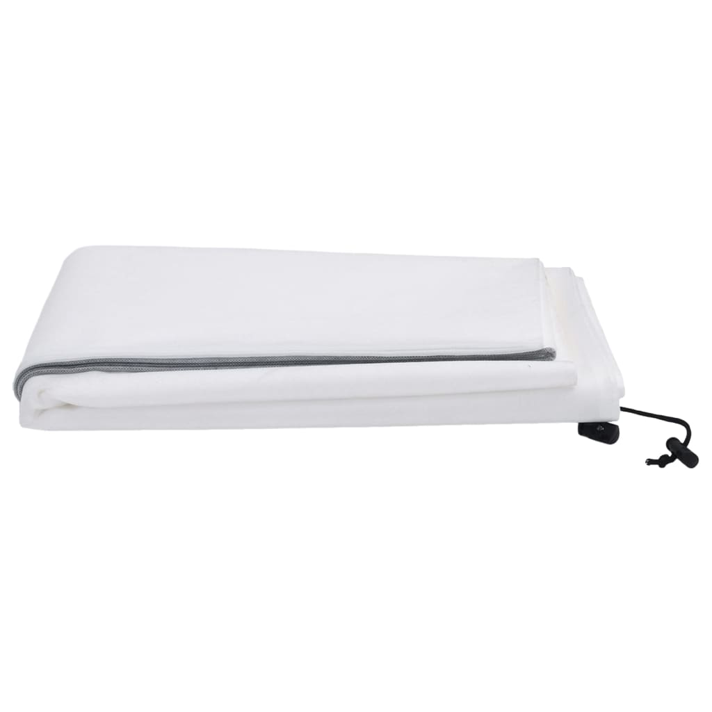 plantebeskyttelse med lynlås 2 stk. 70 g/m² 1,2x1,8 m