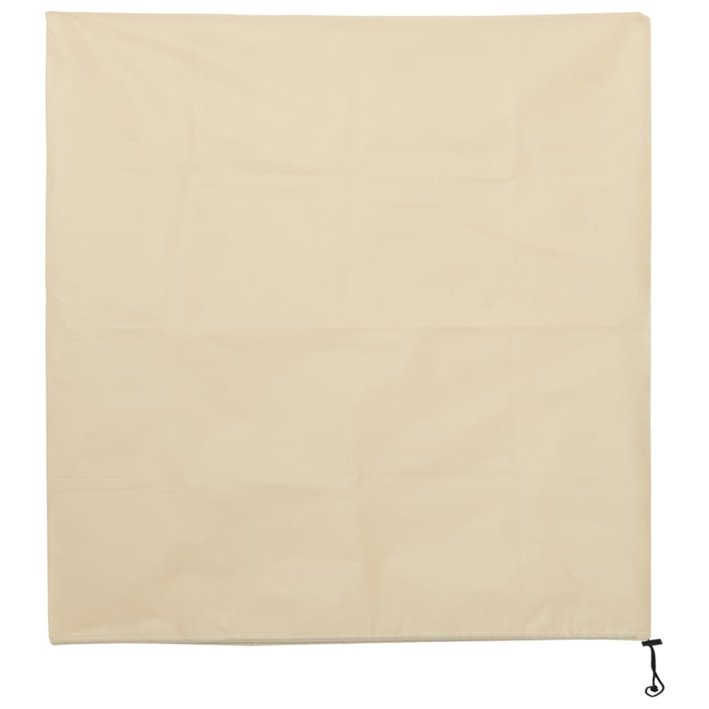 plantebeskyttelse med snore 4 stk. 70 g/m² 0,8x0,8 m