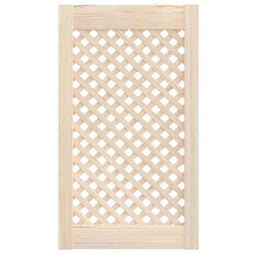 skabslåger 2 stk. 39,5x69 cm gitterdesign massivt fyrretræ