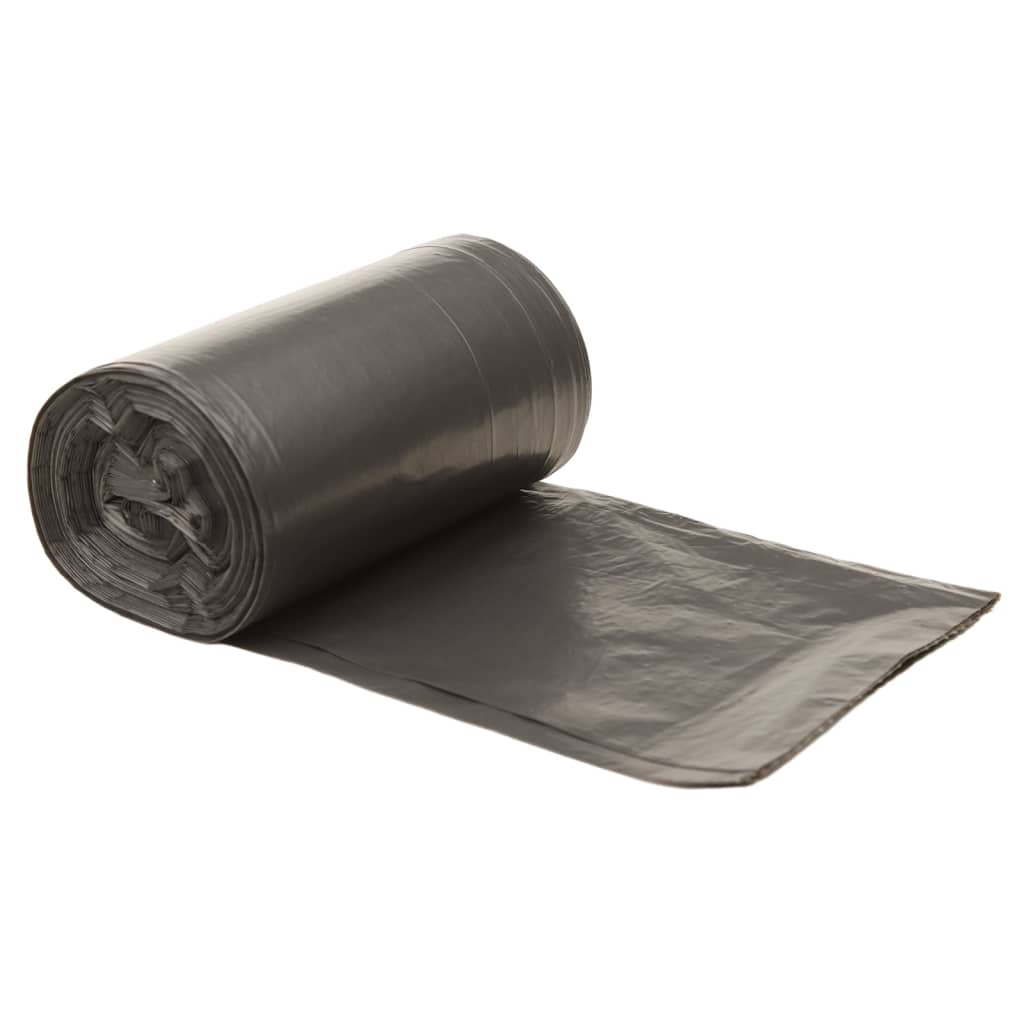 affaldsposer 250 stk. 35 l sort