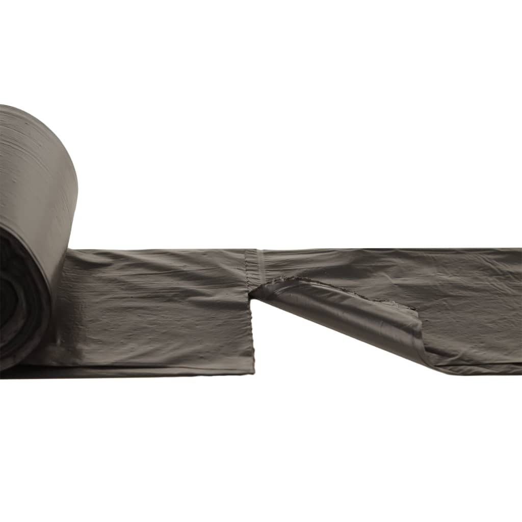 affaldsposer 250 stk. 35 l sort