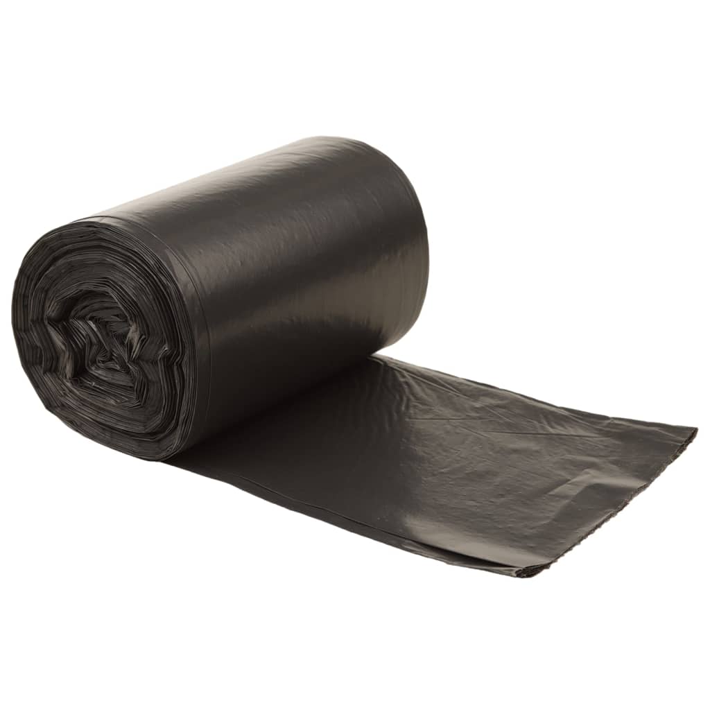 affaldsposer 250 stk. 60 l sort