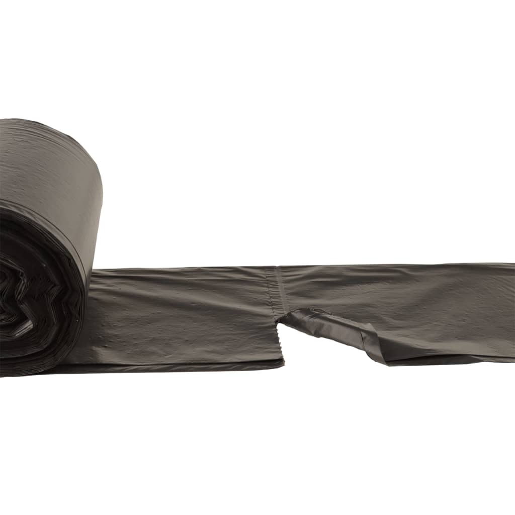 affaldsposer 250 stk. 60 l sort