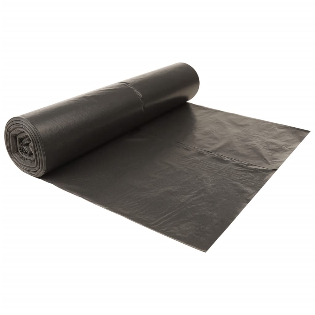 affaldsposer 250 stk. 120 l sort