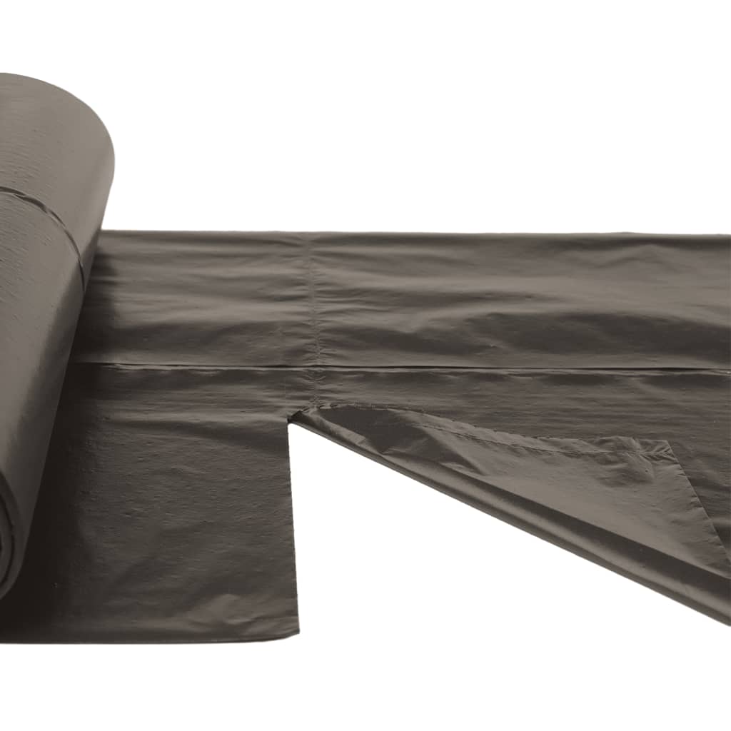 affaldsposer 250 stk. 120 l sort