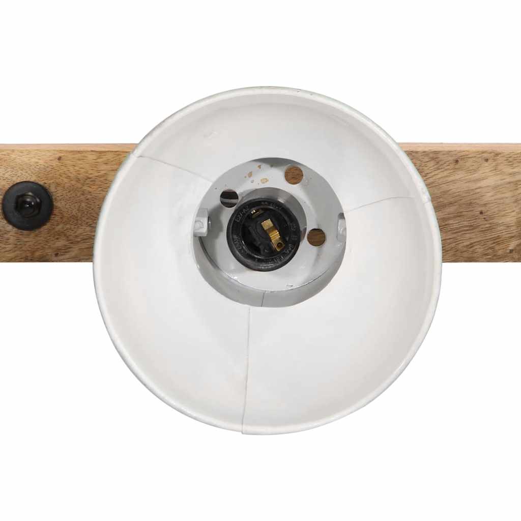 væglampe 25 W 90x25 cm E27 rustik blå