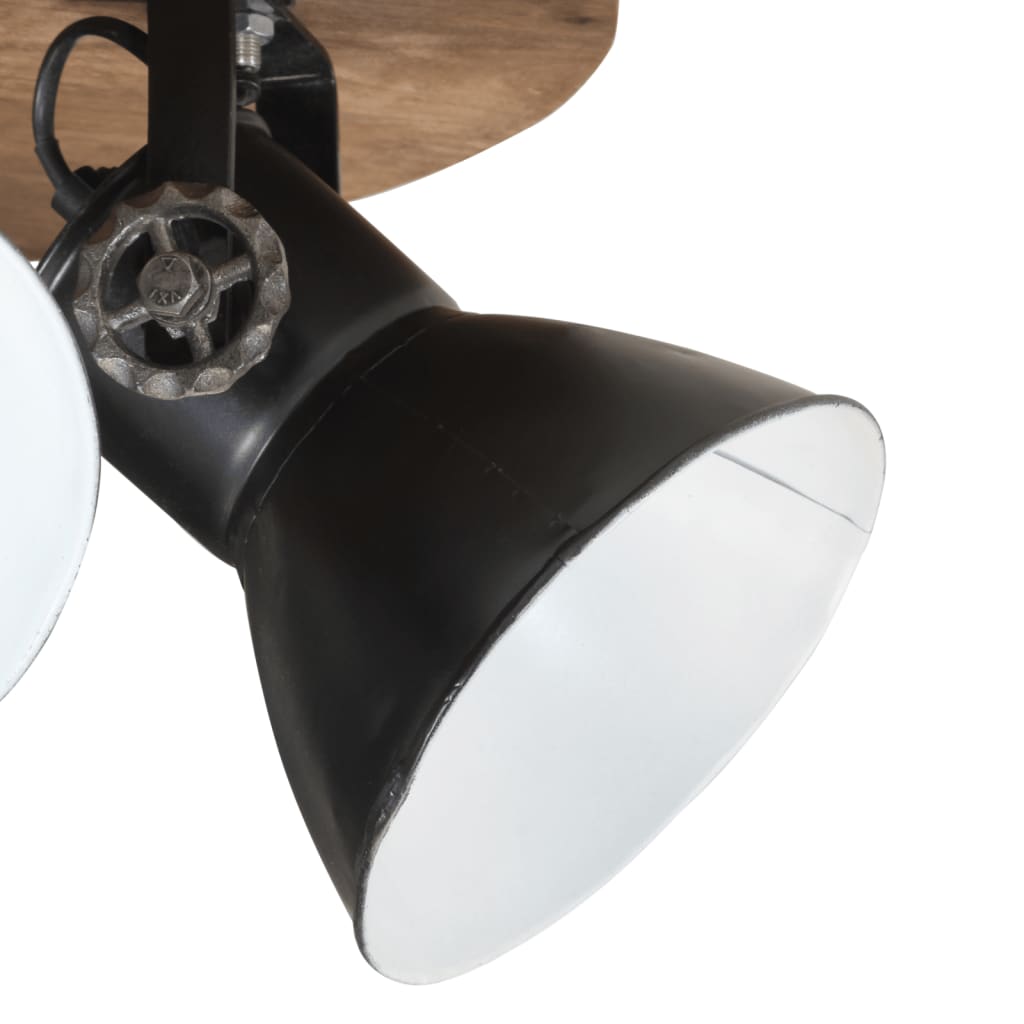 loftlampe 50x50x25 cm 25 W E27 sort