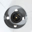 loftlampe 50x50x25 cm 25 W E27 sort