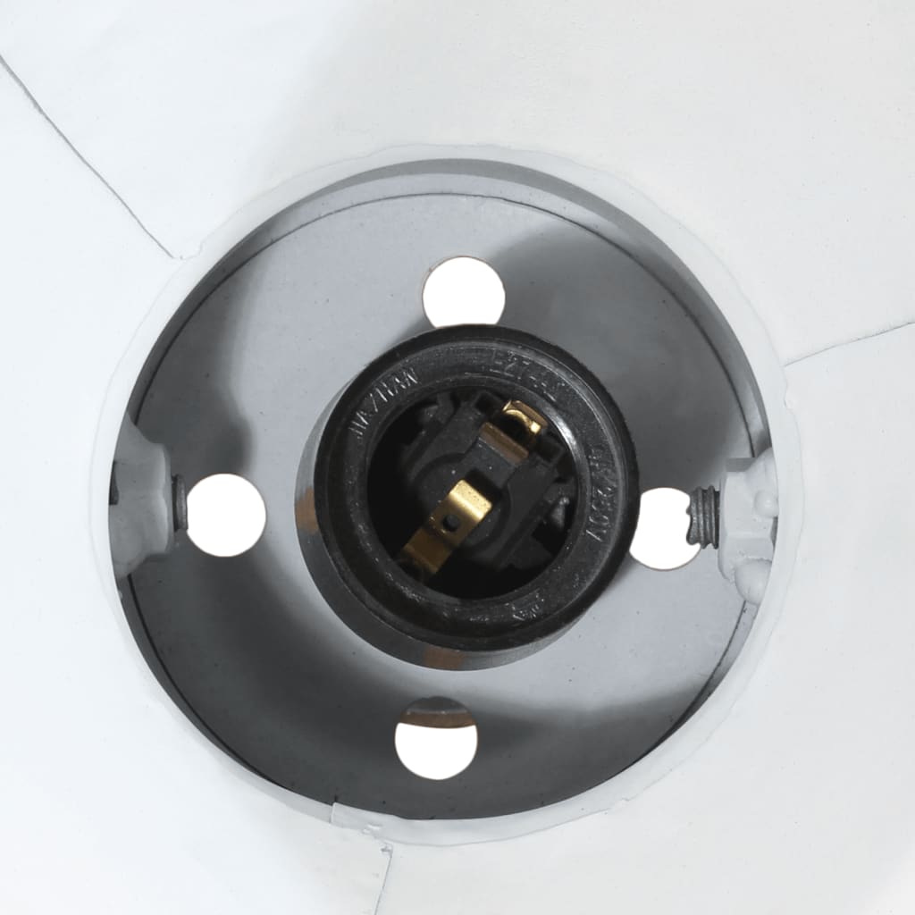 loftlampe 50x50x25 cm 25 W E27 sort