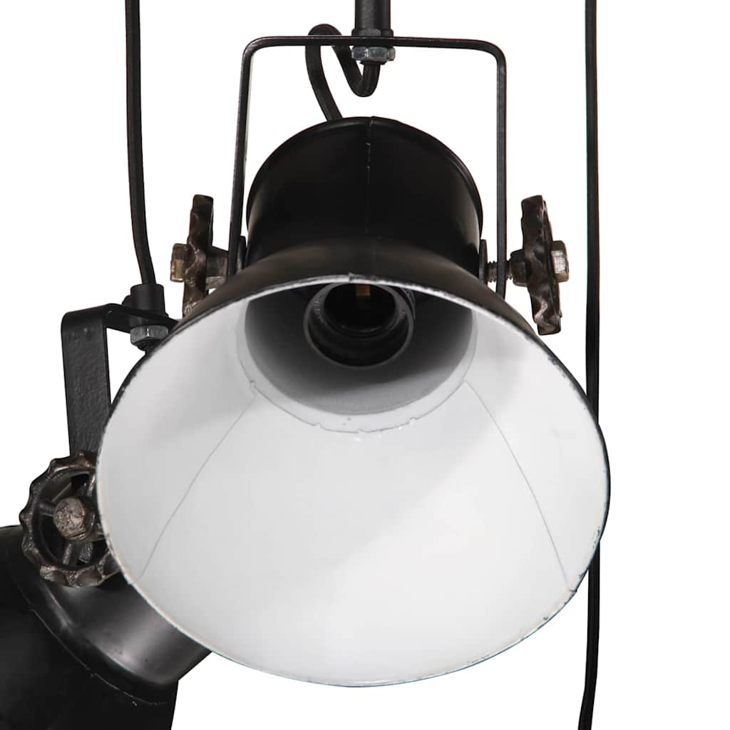 pendel25 W rund 30x30x100 cm E27 sort