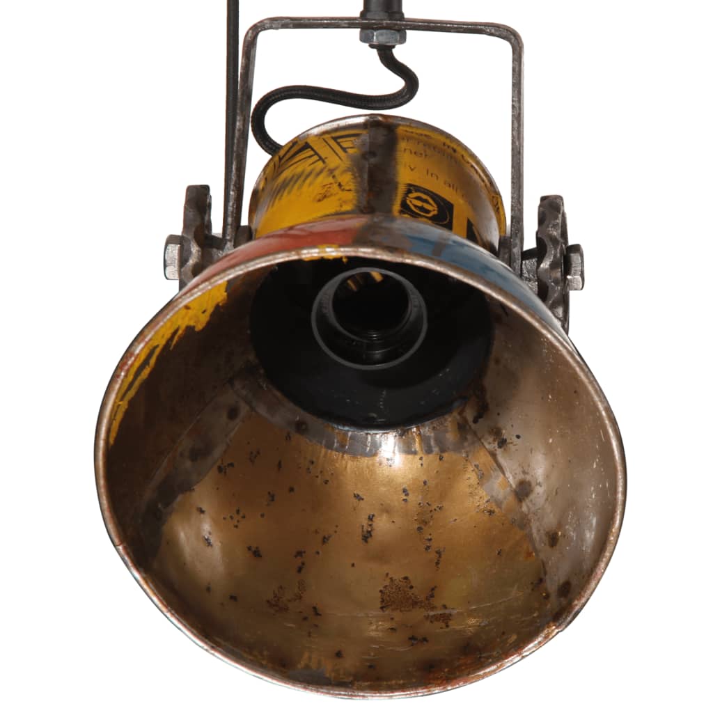 pendel 30x30x100 cm 25 W E27 flerfarvet