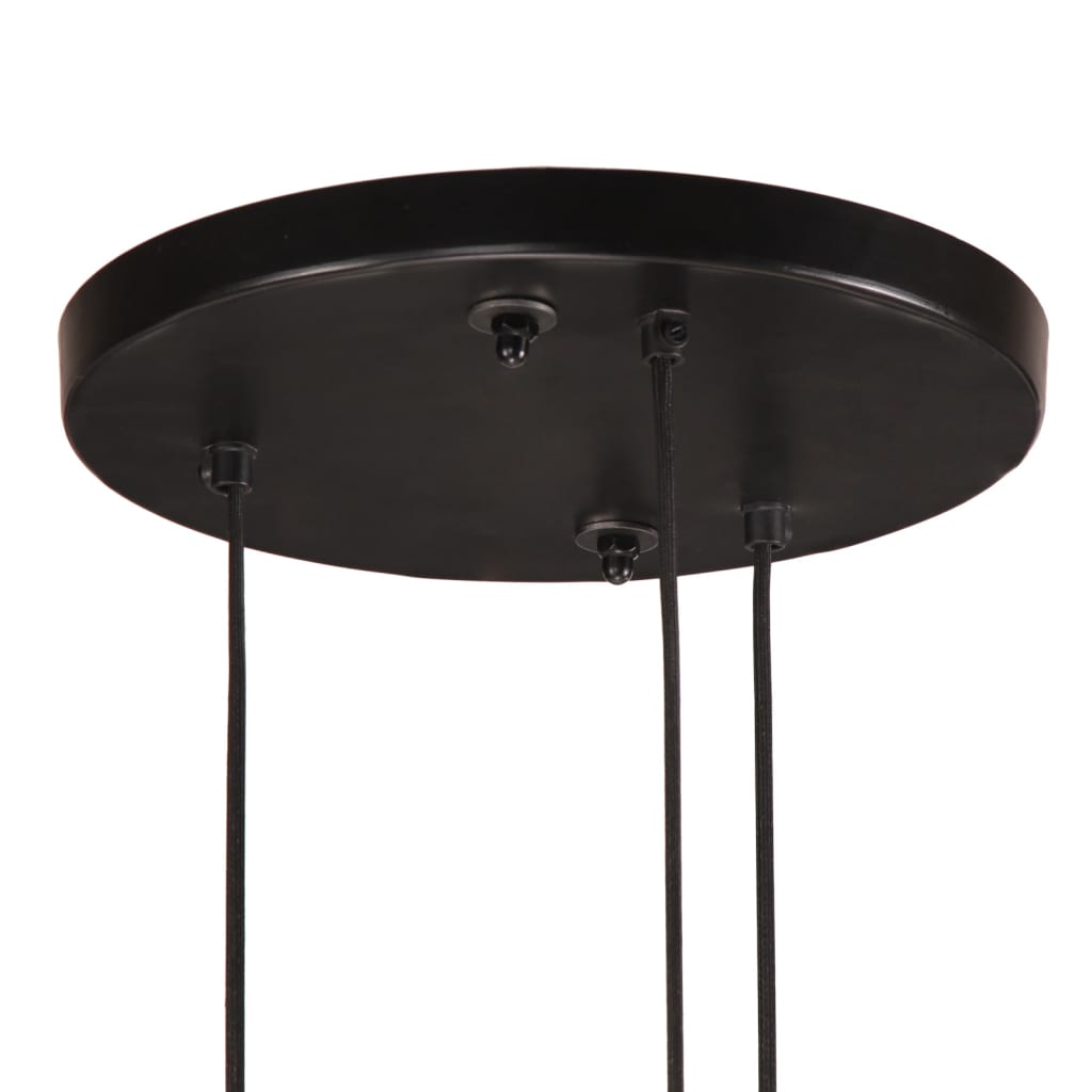 pendel 30x30x100 cm 25 W E27 flerfarvet