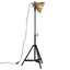 gulvlampe 35x35x65/95 cm 25 W E27 antik messingfarve