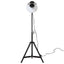 gulvlampe 35x35x65/95 cm 25 W E27 sort