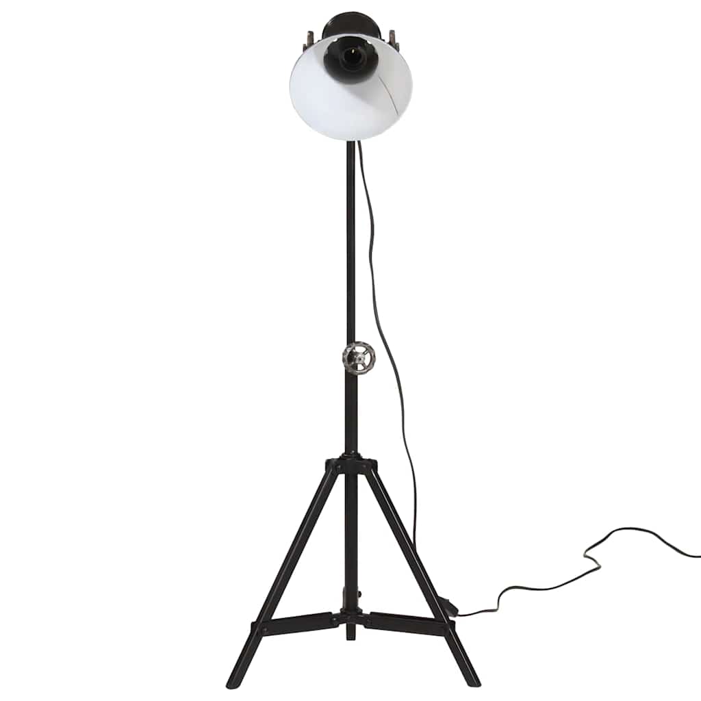 gulvlampe 35x35x65/95 cm 25 W E27 sort