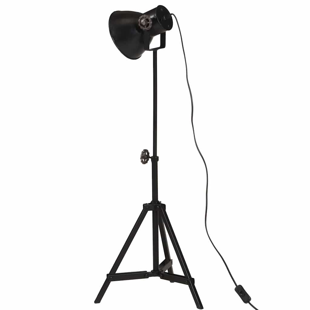 gulvlampe 35x35x65/95 cm 25 W E27 sort