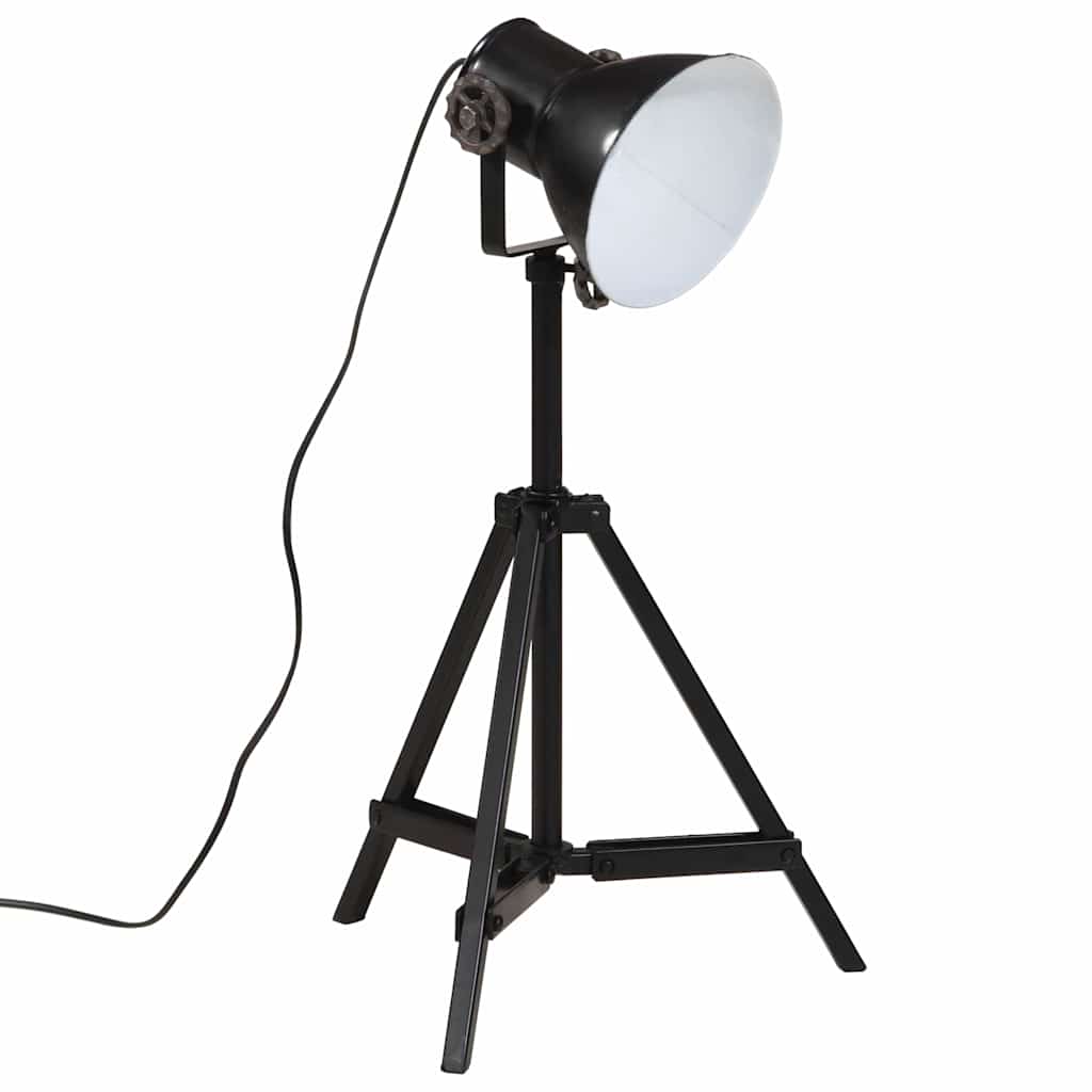 gulvlampe 35x35x65/95 cm 25 W E27 sort