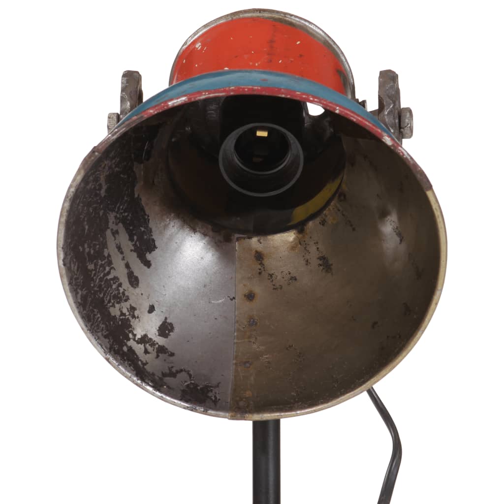 gulvlampe 35x35x65/95 cm 25 W E27 flerfarvet