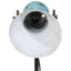 gulvlampe 25 W 35x35x25 cm E27 rustik blå