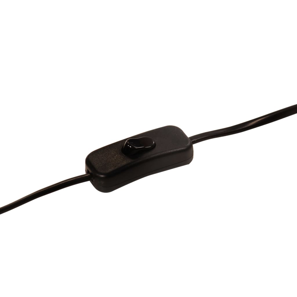 gulvlampe 25 W 35x35x25 cm E27 rustik blå