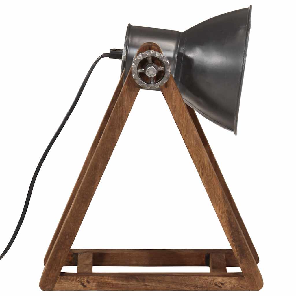skrivebordslampe 25 W 30x17x40 cm E27 sort