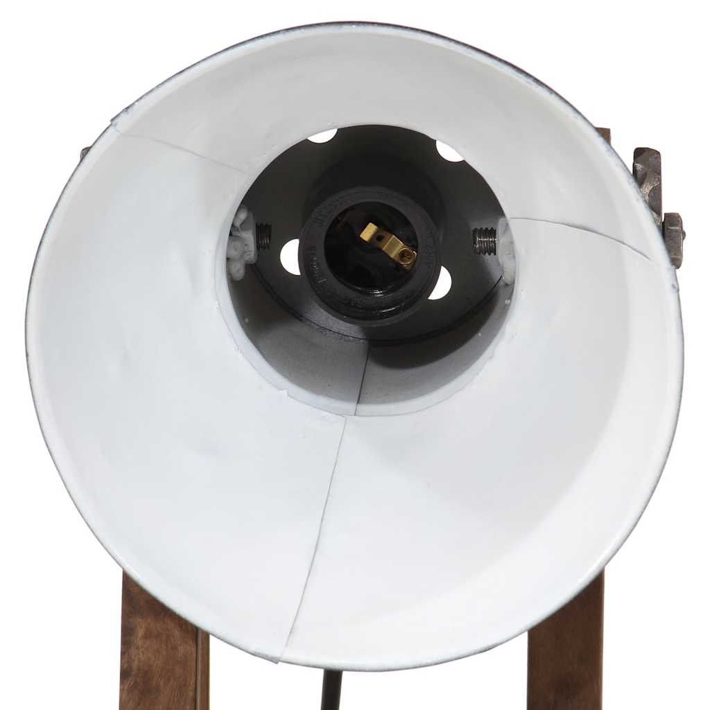 skrivebordslampe 25 W 30x17x40 cm E27 sort