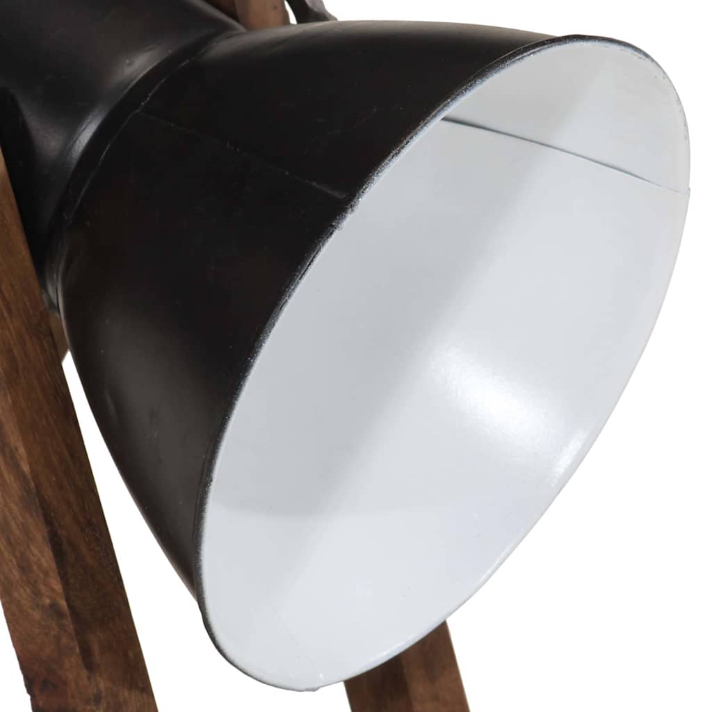 skrivebordslampe 25 W 30x17x40 cm E27 sort