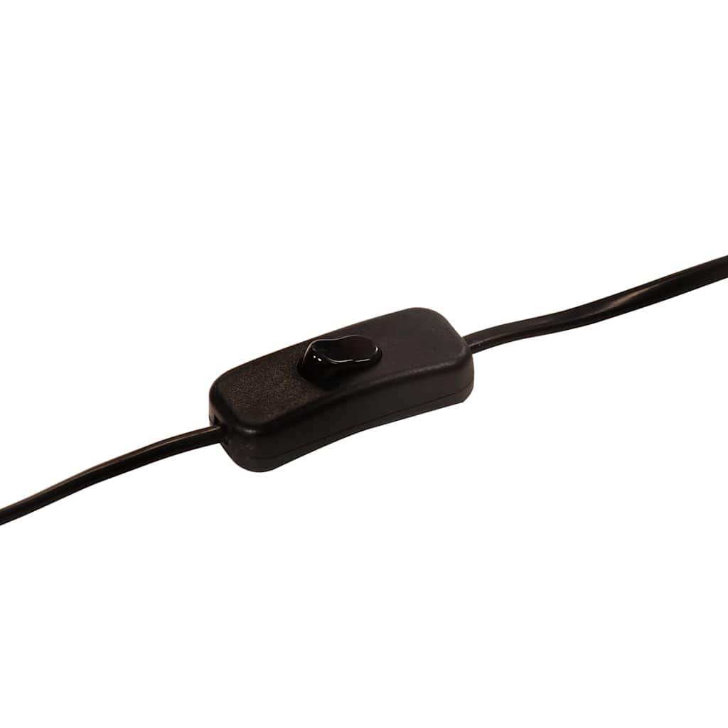 skrivebordslampe 25 W 30x17x40 cm E27 sort