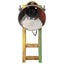 skrivebordslampe 25 W 30x17x40 cm E27 flerfarvet