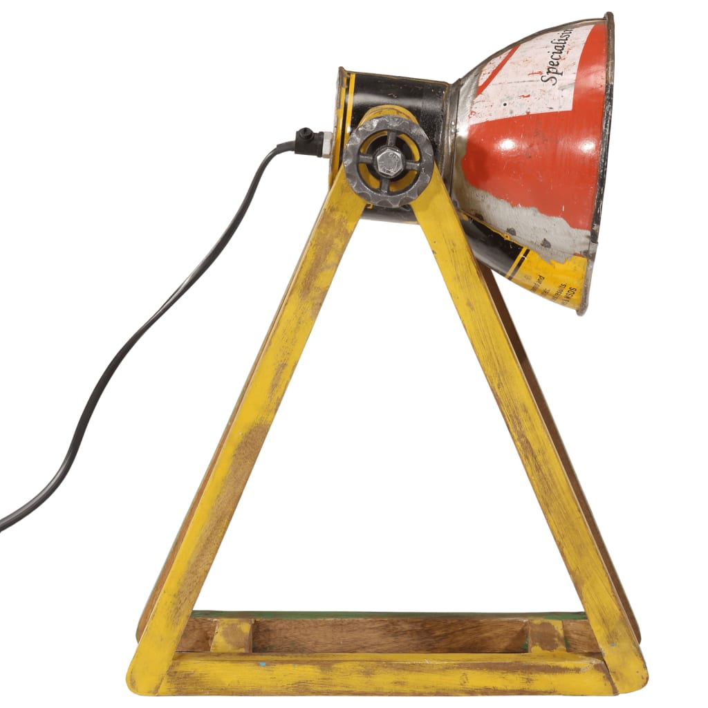 skrivebordslampe 25 W 30x17x40 cm E27 flerfarvet