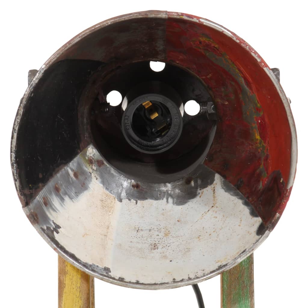 skrivebordslampe 25 W 30x17x40 cm E27 flerfarvet
