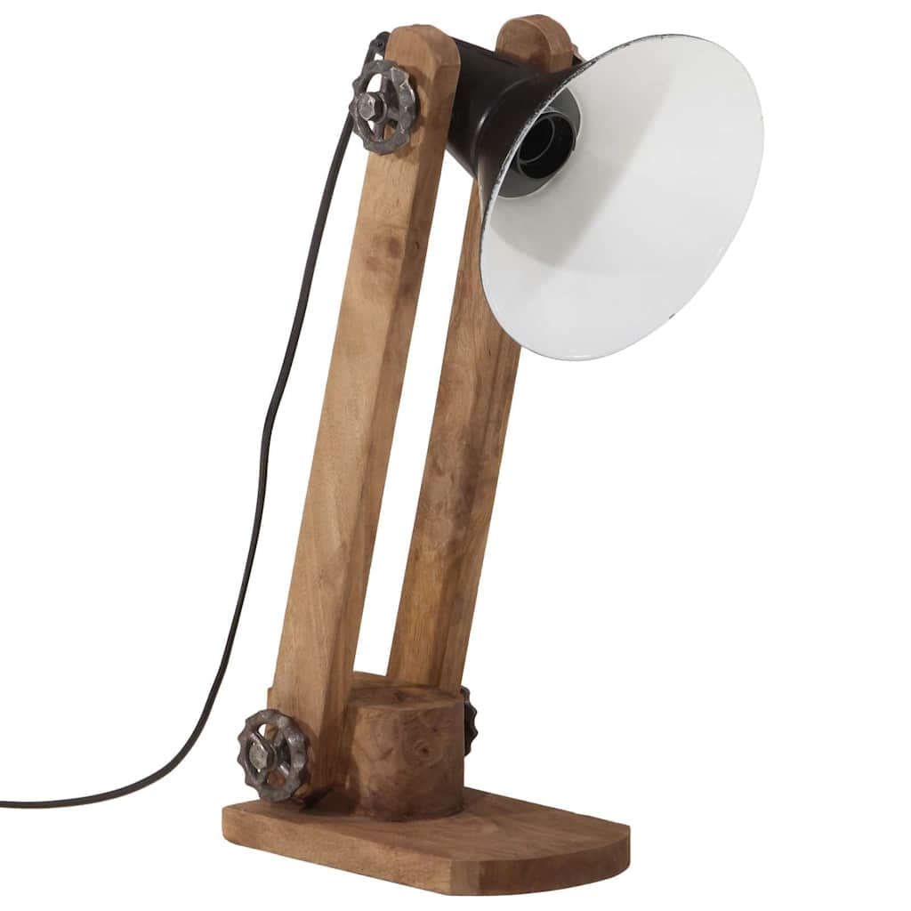 skrivebordslampe 25 W 23x13x52 cm E27 sort